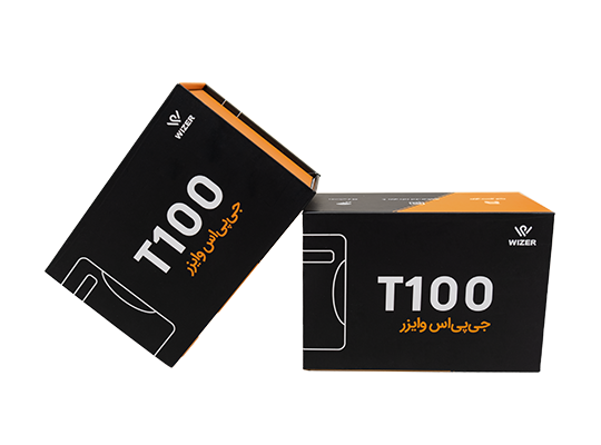 تصویر ردیاب وایزر مدل T100 