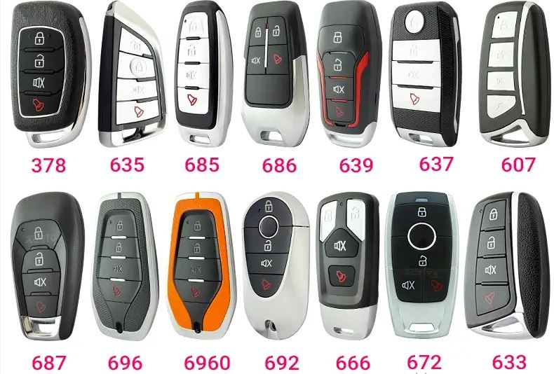 تصویر ریموت ساده هوتای فرکانس 315 – لوکس 